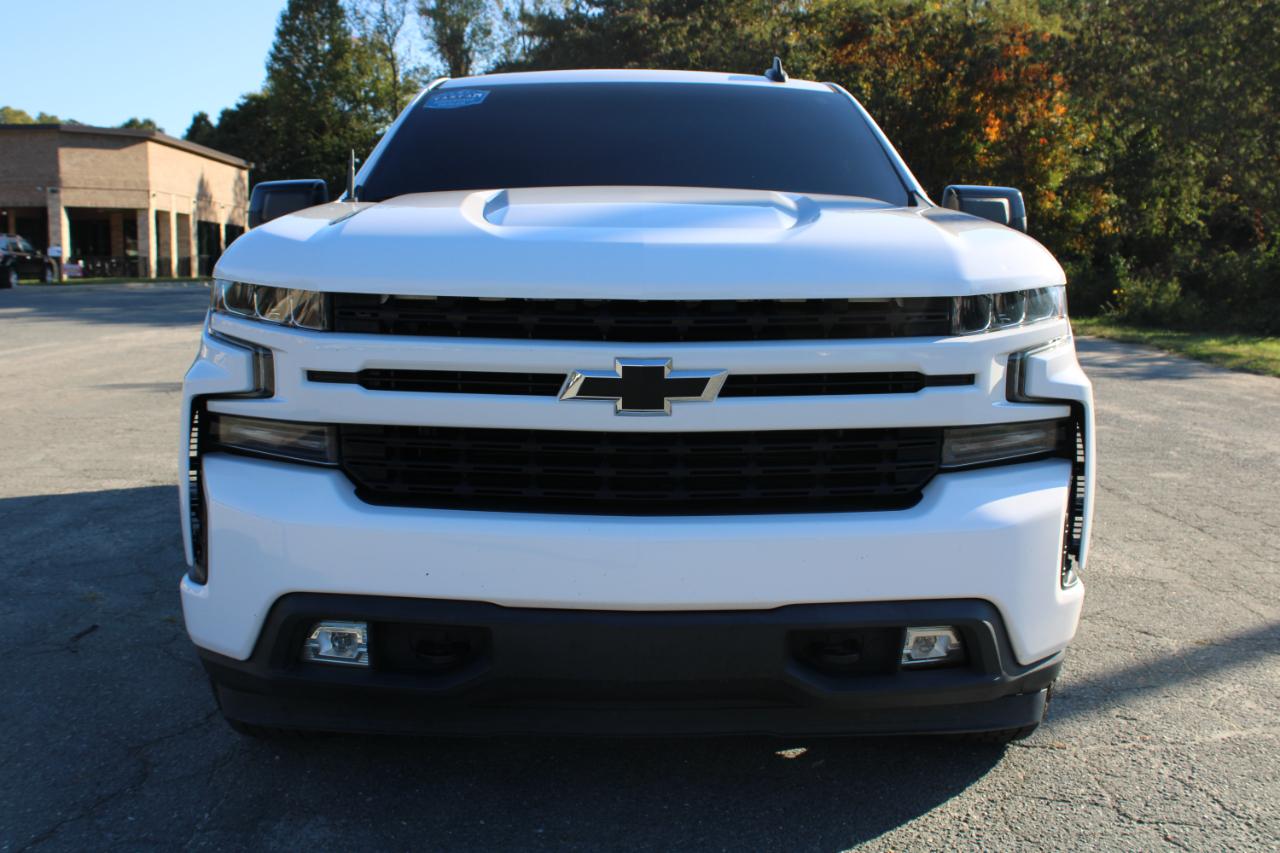 Chevrolet Silverado 1500 RST Crew Cab 4WD 2020