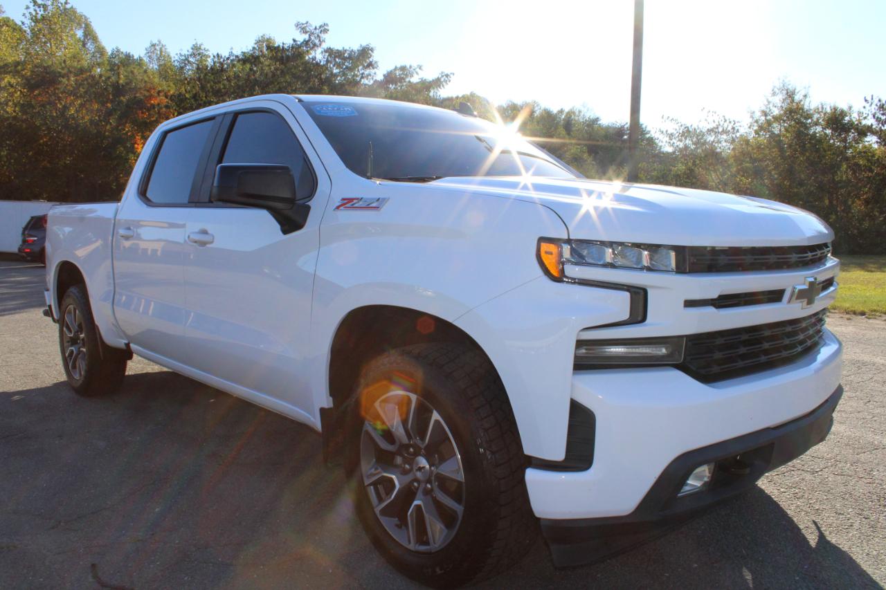 Chevrolet Silverado 1500 RST Crew Cab 4WD 2020