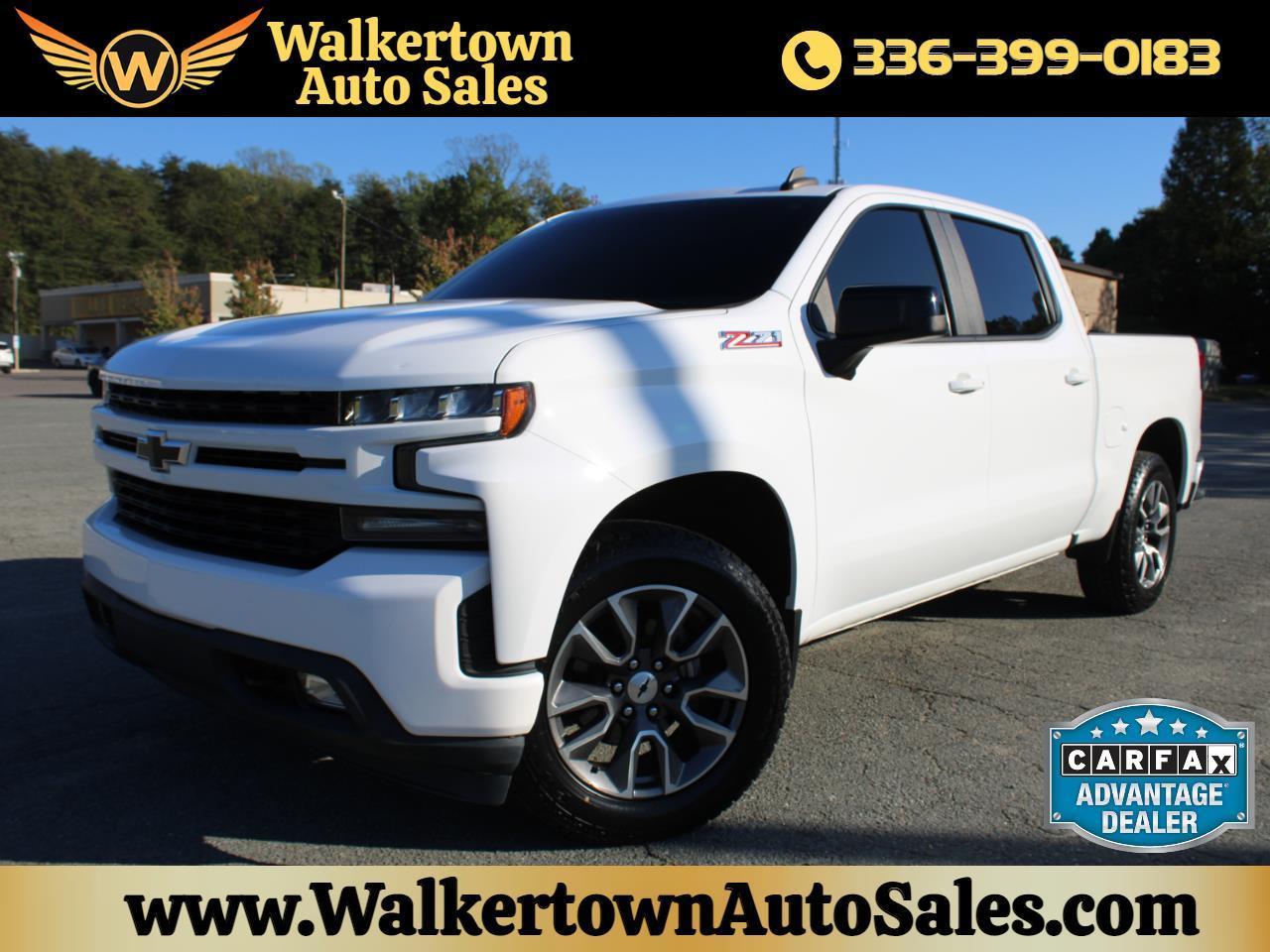 2020 Chevrolet Silverado 1500 RST Crew Cab 4WD