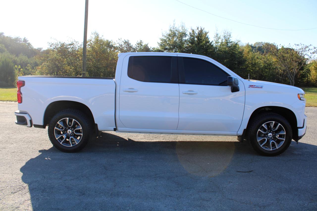 Chevrolet Silverado 1500 RST Crew Cab 4WD 2020