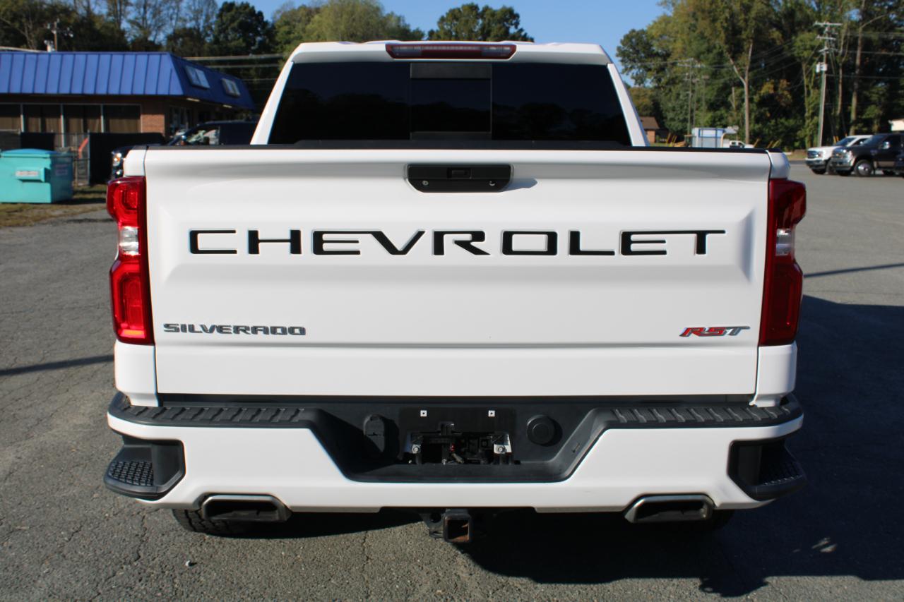 Chevrolet Silverado 1500 RST Crew Cab 4WD 2020