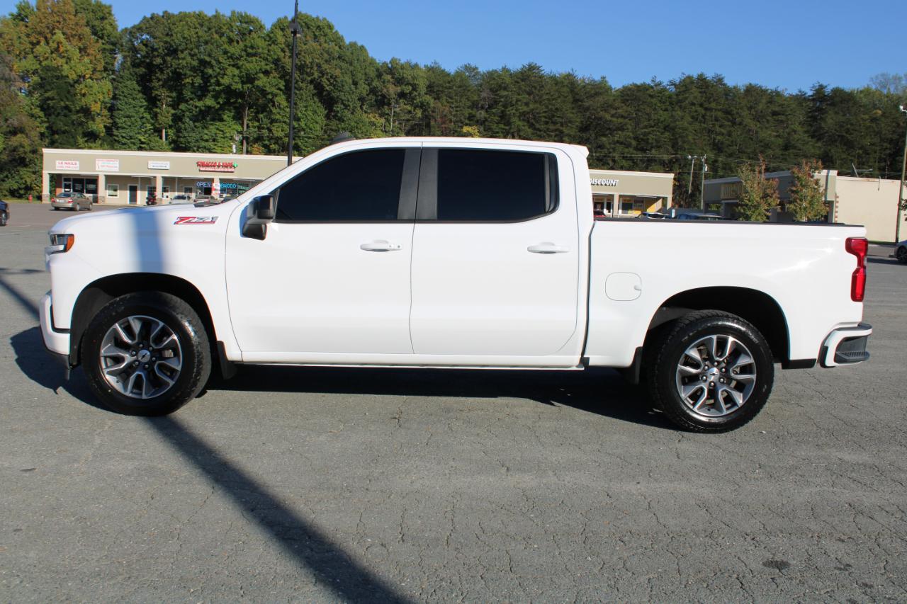 Chevrolet Silverado 1500 RST Crew Cab 4WD 2020