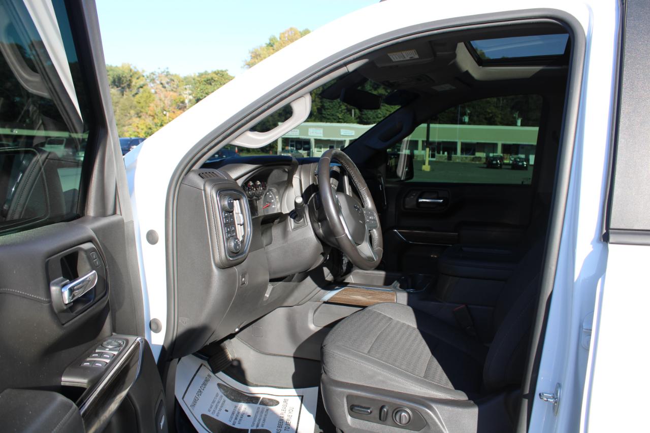 Chevrolet Silverado 1500 RST Crew Cab 4WD 2020