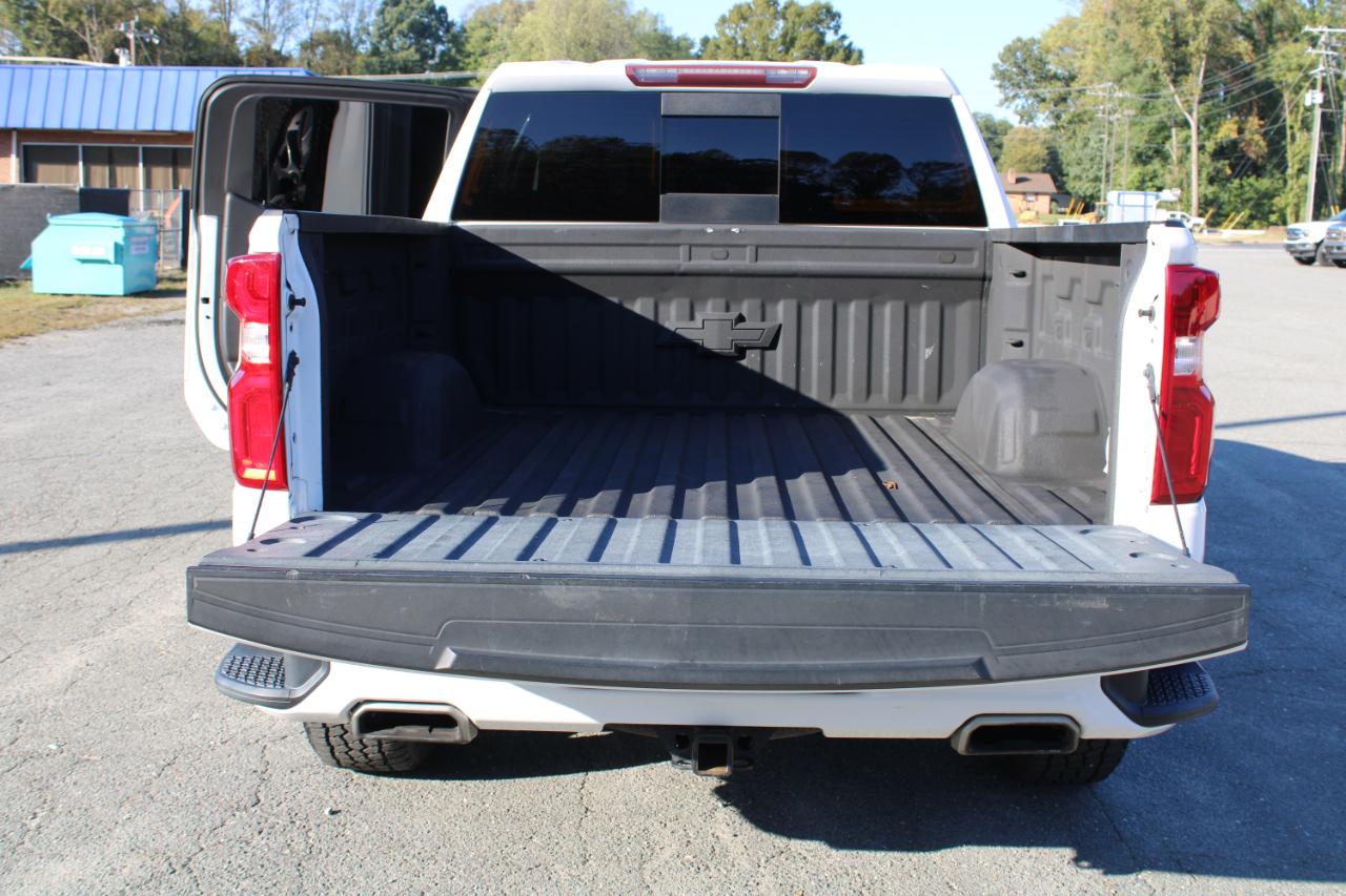 Chevrolet Silverado 1500 RST Crew Cab 4WD 2020