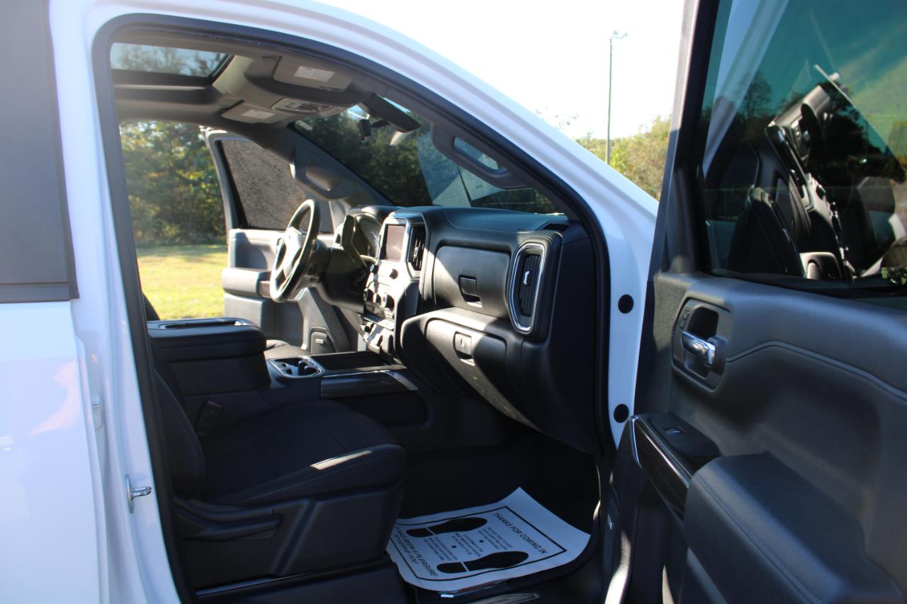 Chevrolet Silverado 1500 RST Crew Cab 4WD 2020