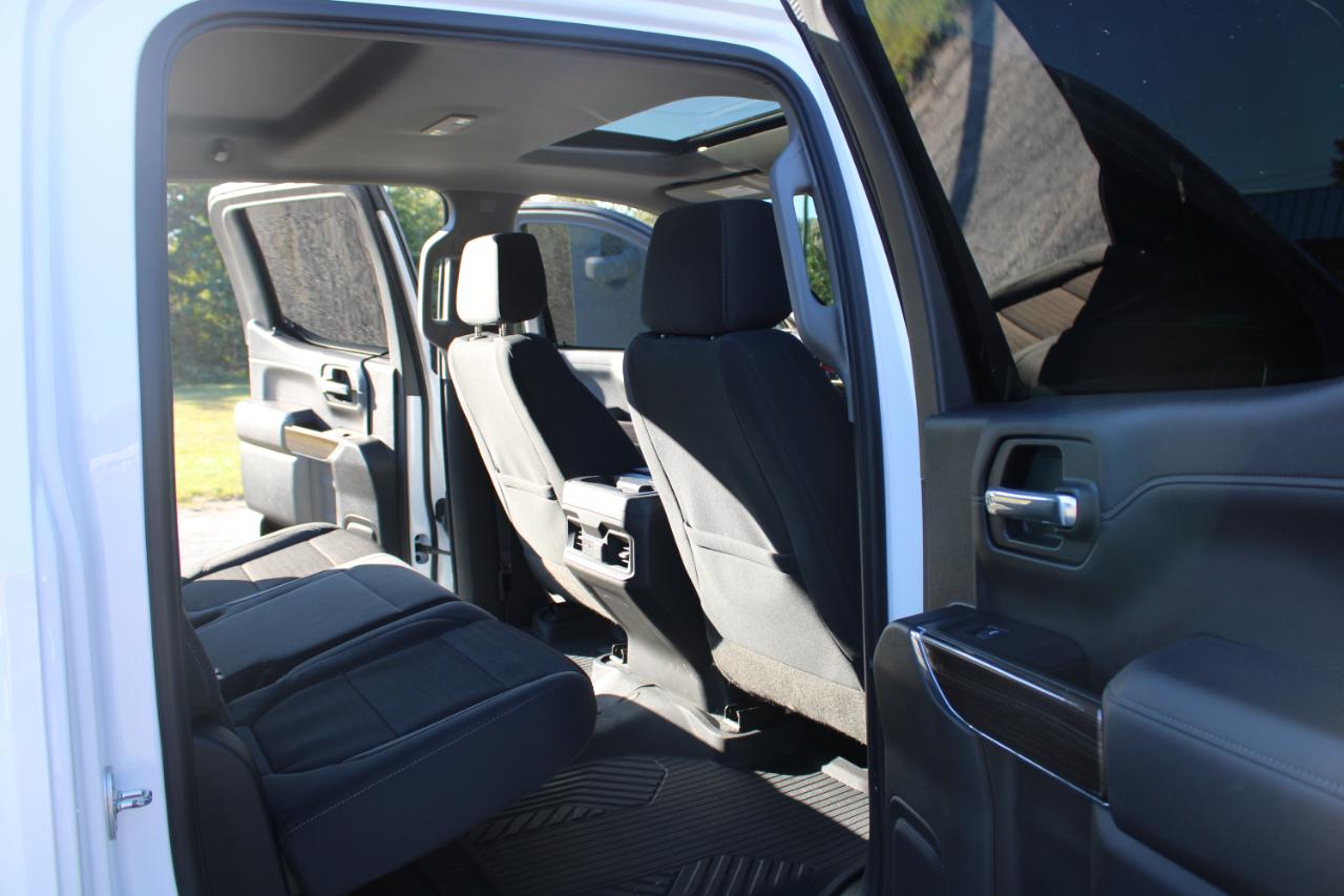 Chevrolet Silverado 1500 RST Crew Cab 4WD 2020