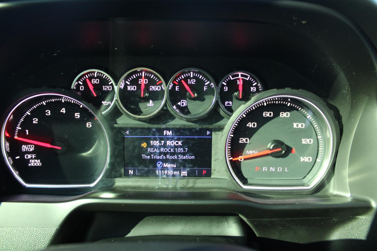 Chevrolet Silverado 1500 RST Crew Cab 4WD 2020