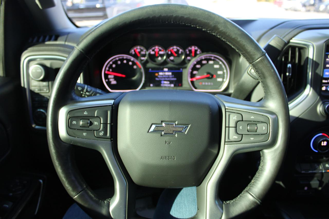 Chevrolet Silverado 1500 RST Crew Cab 4WD 2020