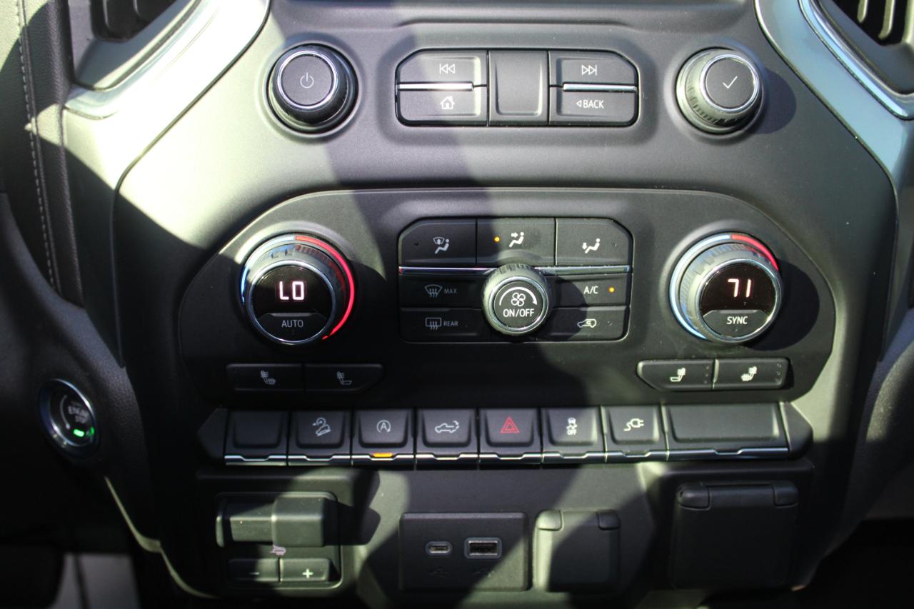 Chevrolet Silverado 1500 RST Crew Cab 4WD 2020