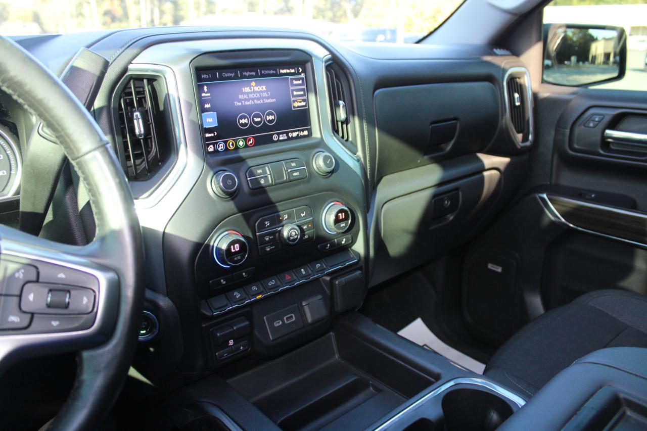 Chevrolet Silverado 1500 RST Crew Cab 4WD 2020
