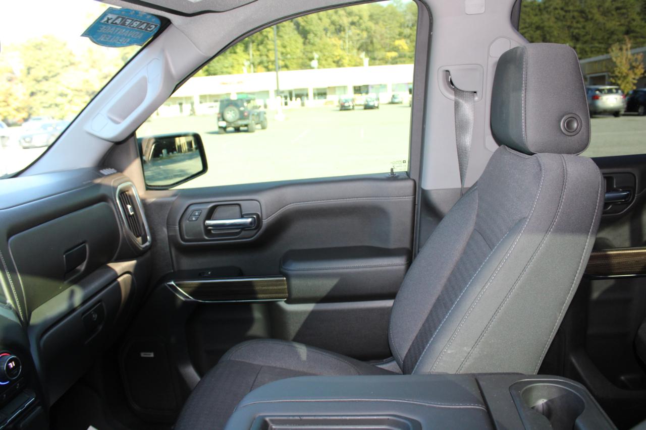 Chevrolet Silverado 1500 RST Crew Cab 4WD 2020