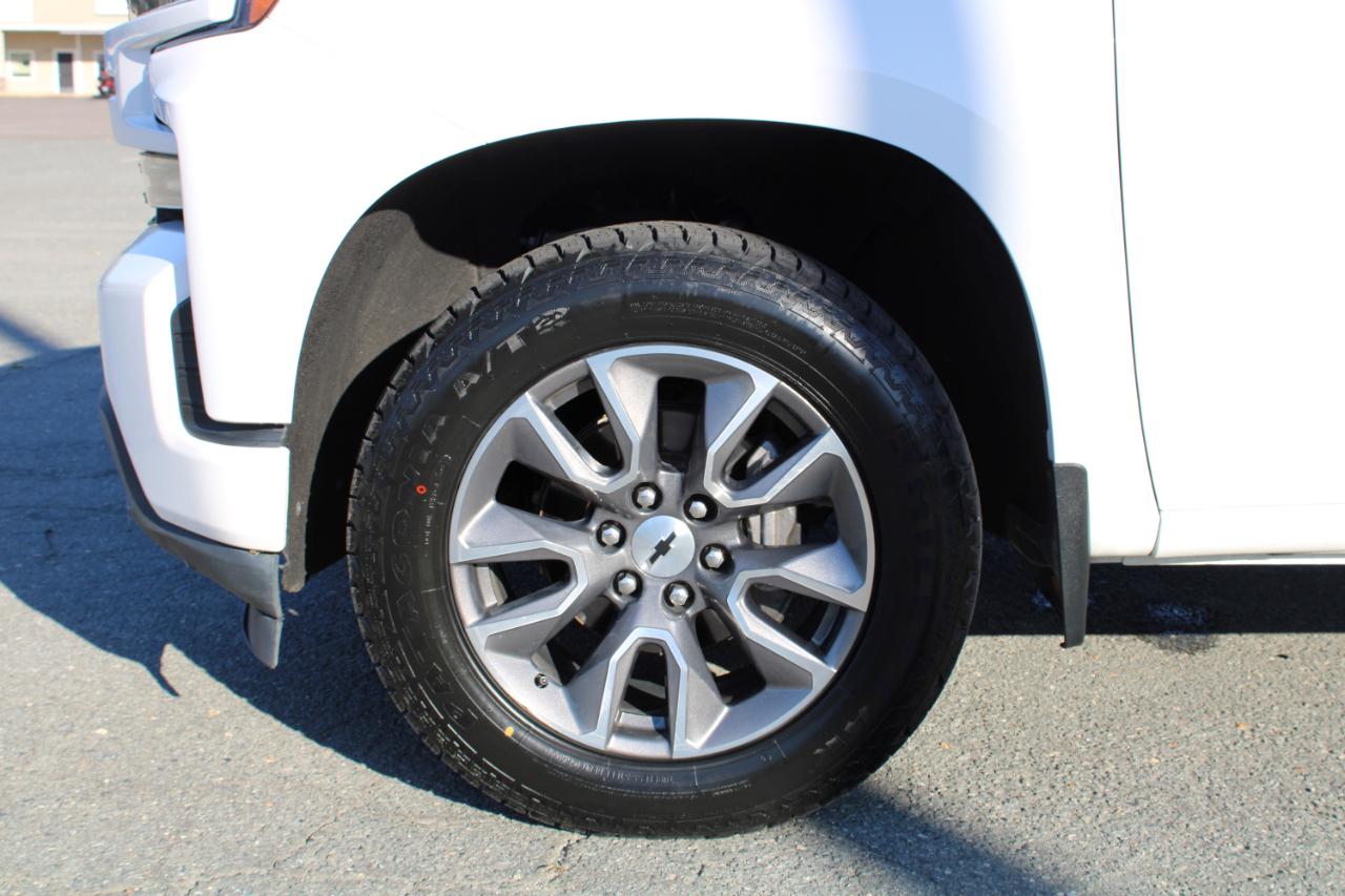 Chevrolet Silverado 1500 RST Crew Cab 4WD 2020