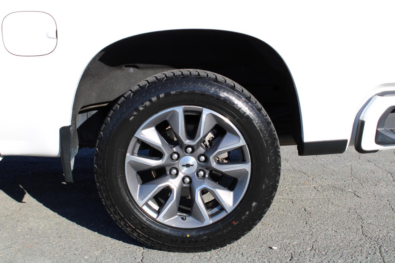 Chevrolet Silverado 1500 RST Crew Cab 4WD 2020