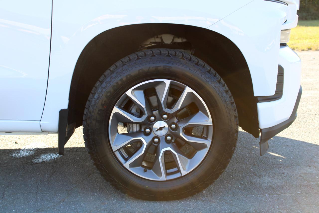 Chevrolet Silverado 1500 RST Crew Cab 4WD 2020