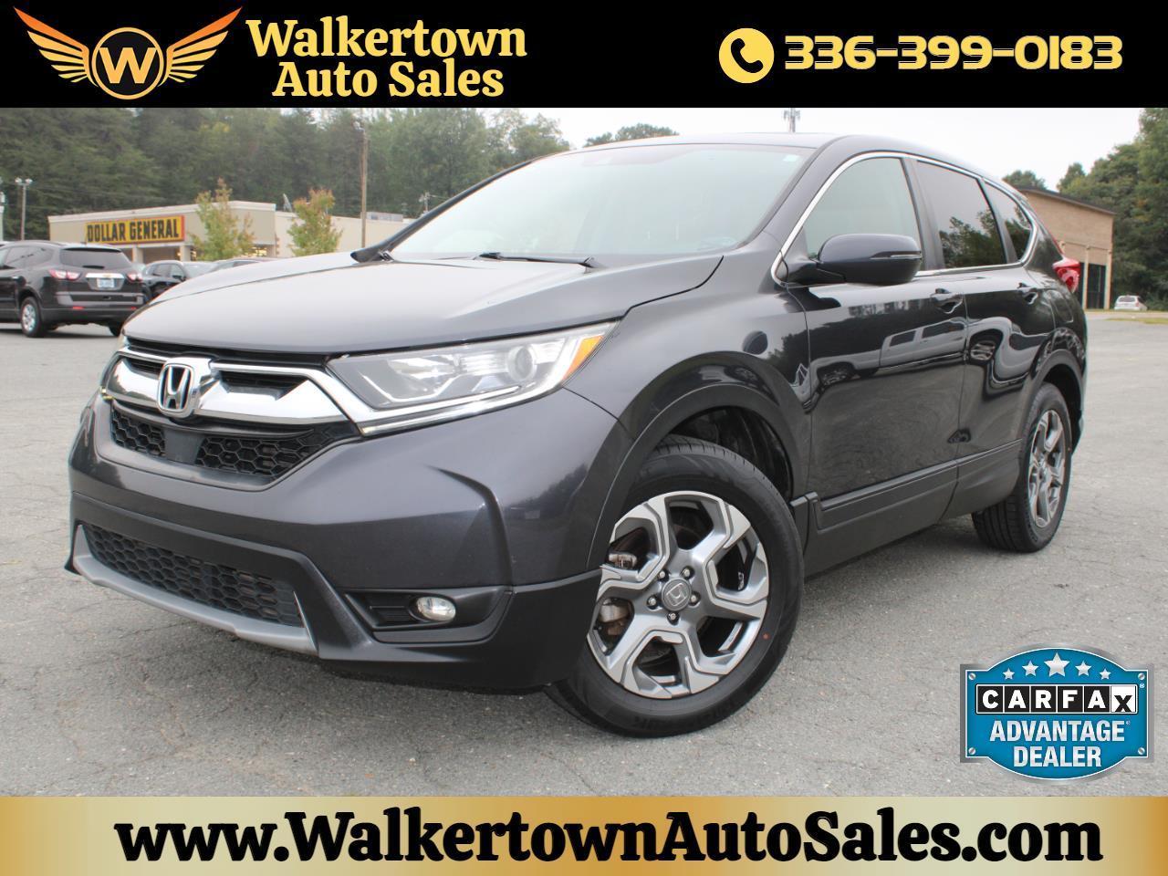 2019 Honda CR-V EX AWD