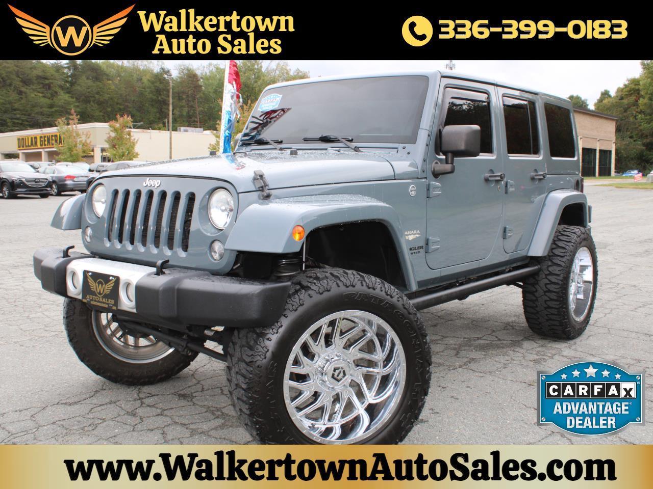 2014 Jeep Wrangler Unlimited