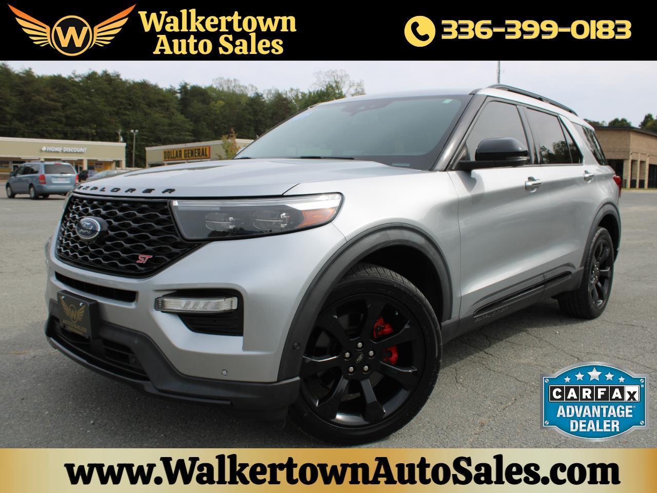 2020 Ford Explorer ST AWD