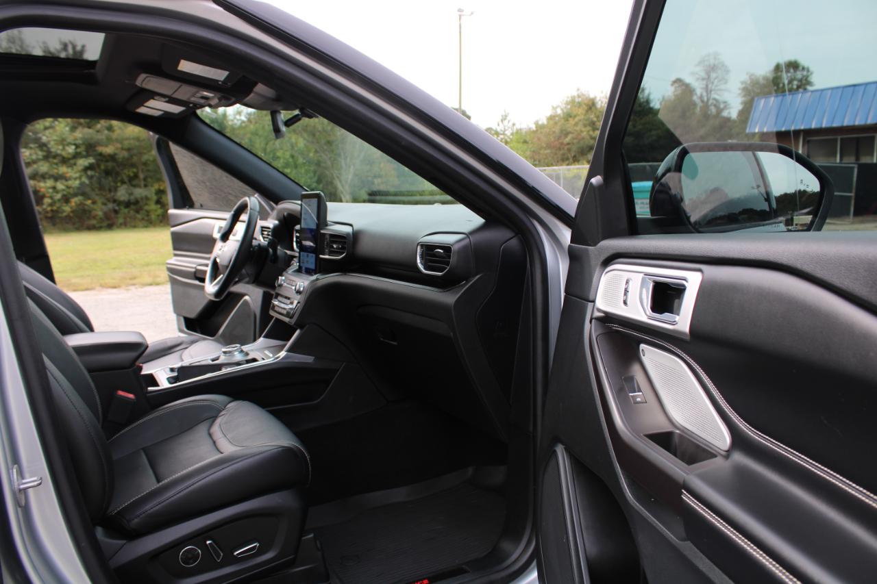 Ford Explorer ST AWD 2020