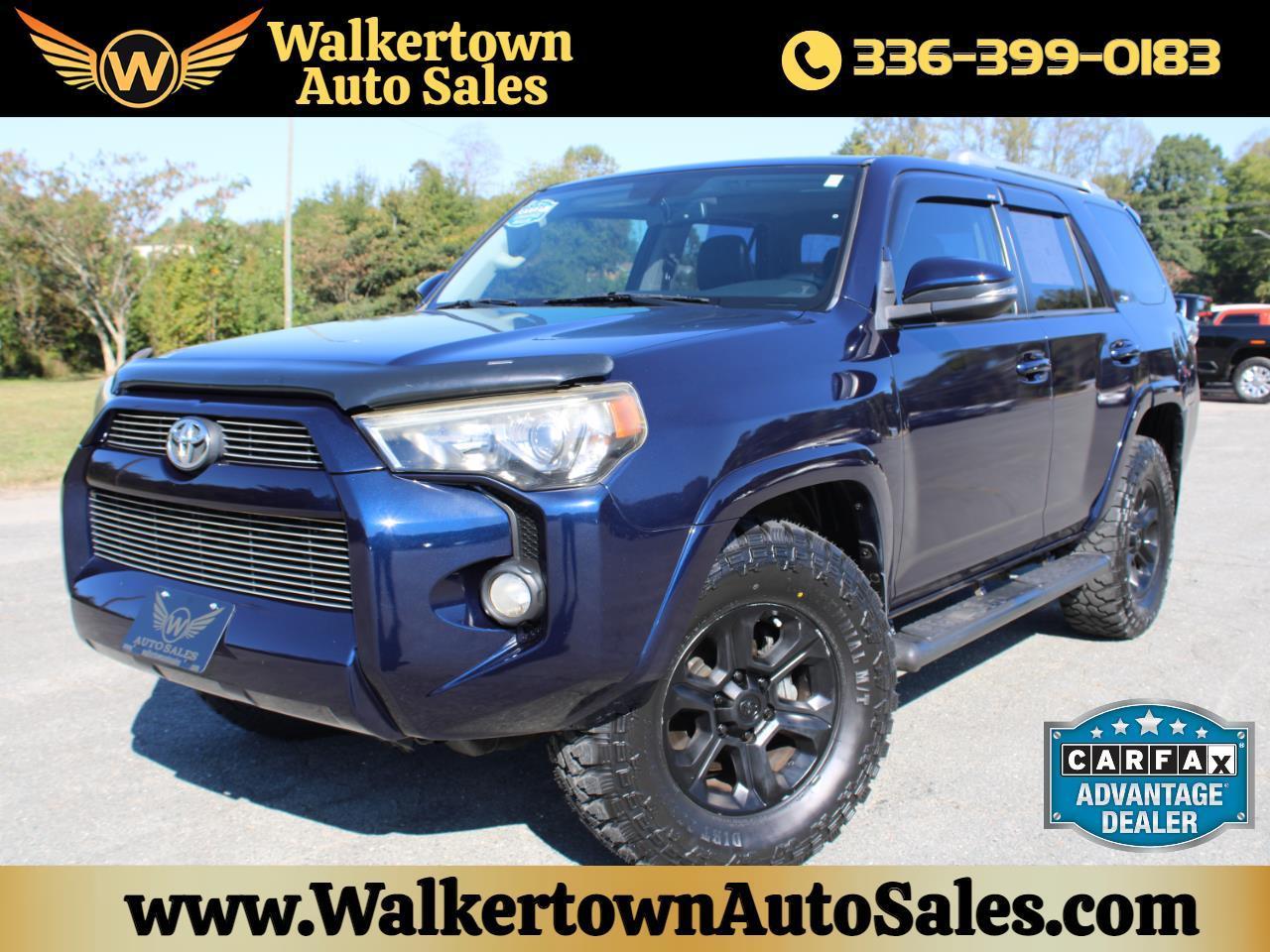 2016 Toyota 4Runner