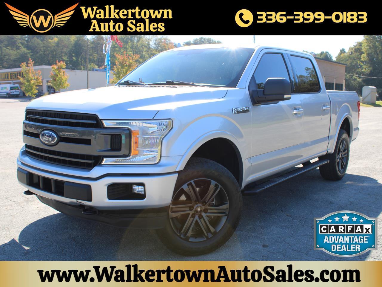 2018 Ford F-150 XLT SuperCrew 5.5-ft. Bed 4WD