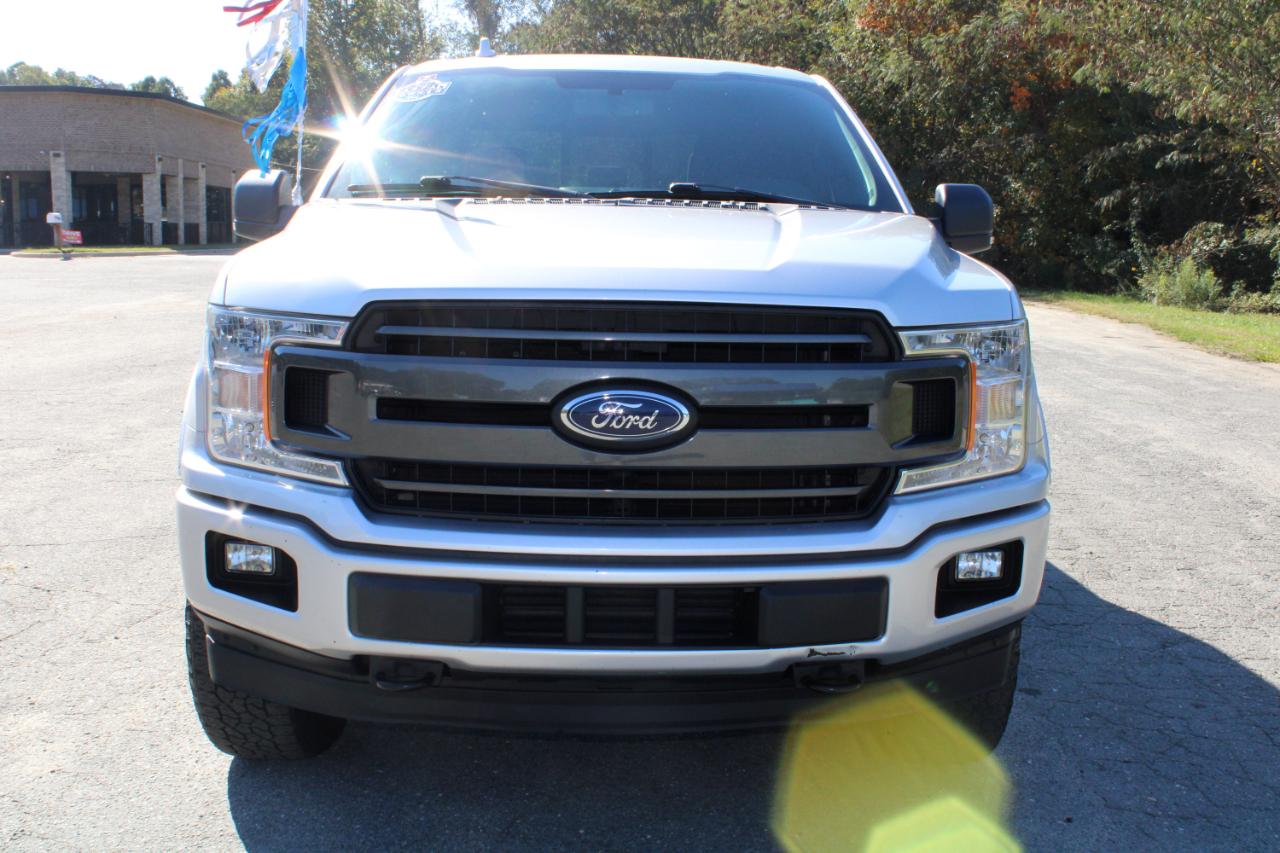 Ford F-150 XLT SuperCrew 5.5-ft. Bed 4WD 2018