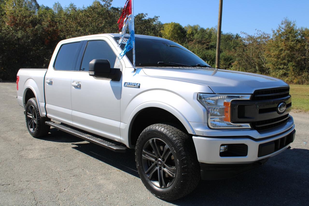 Ford F-150 XLT SuperCrew 5.5-ft. Bed 4WD 2018