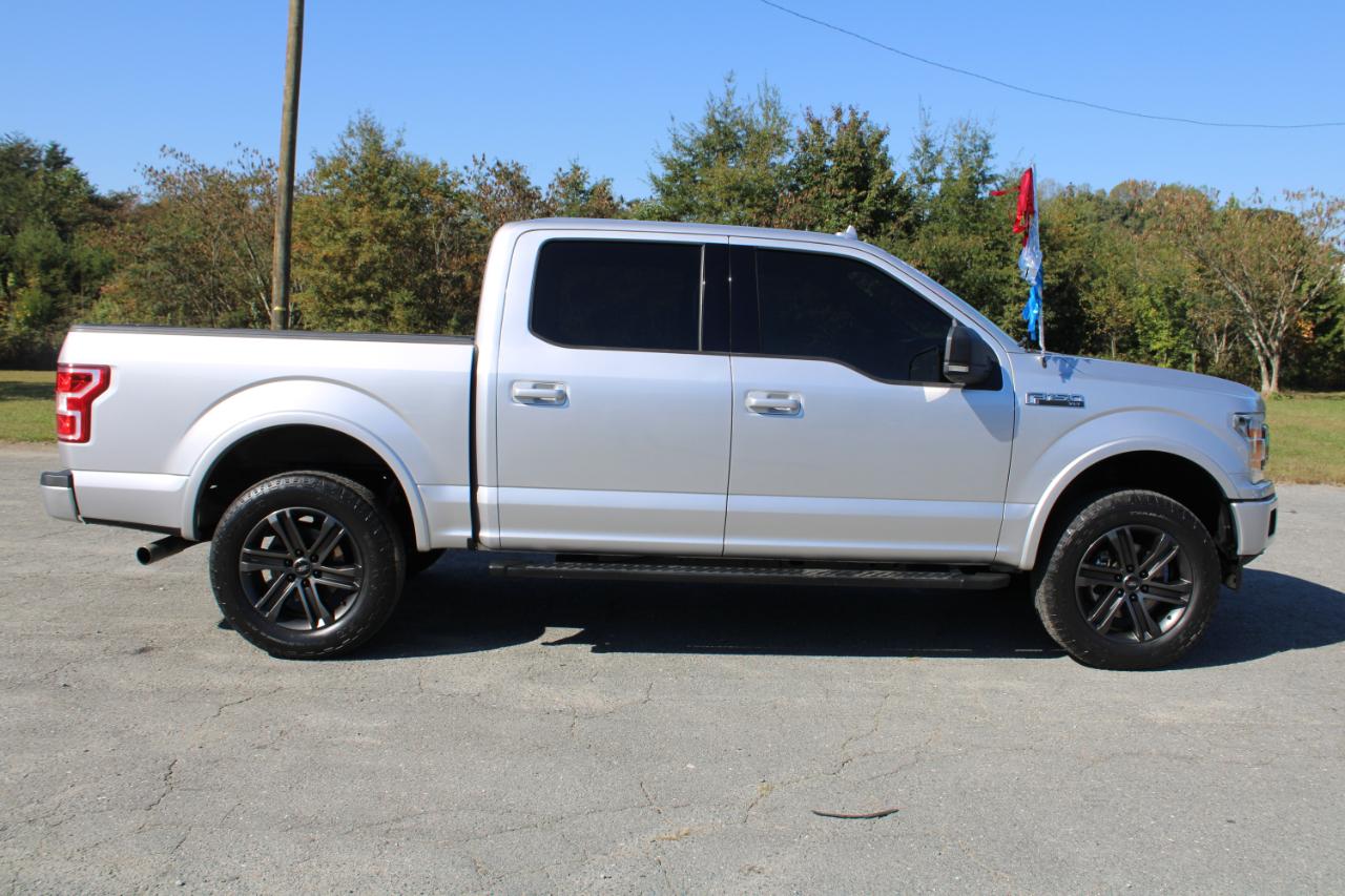 Ford F-150 XLT SuperCrew 5.5-ft. Bed 4WD 2018