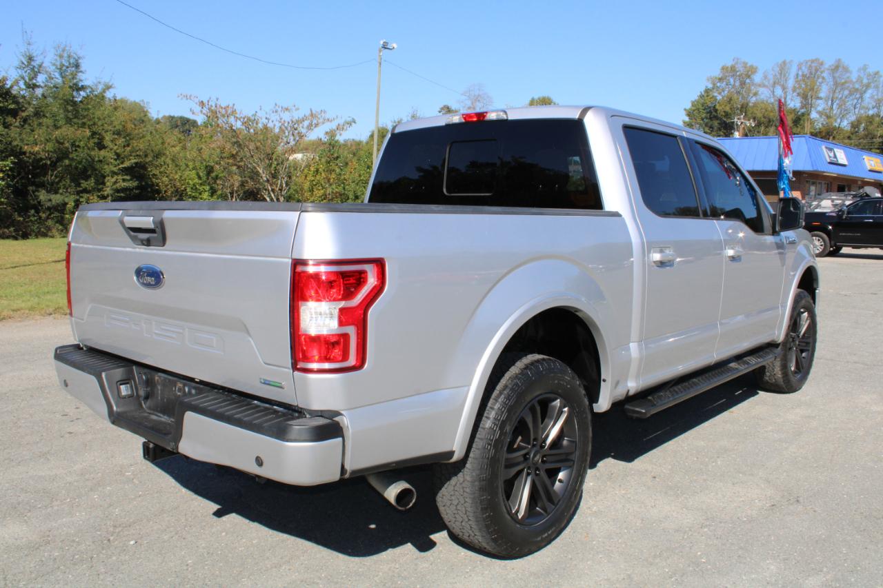 Ford F-150 XLT SuperCrew 5.5-ft. Bed 4WD 2018