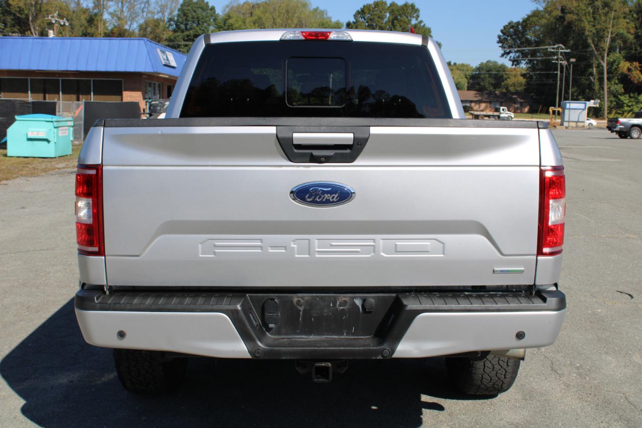 Ford F-150 XLT SuperCrew 5.5-ft. Bed 4WD 2018