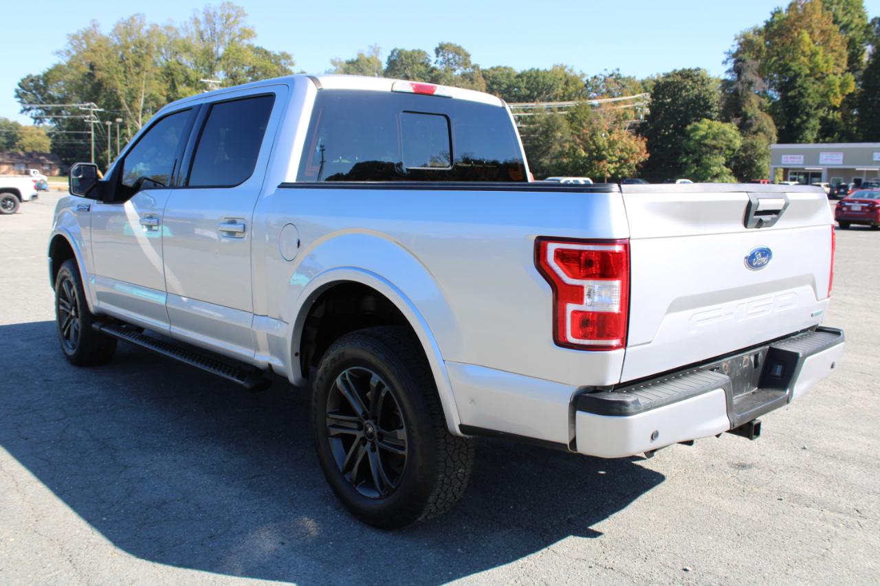 Ford F-150 XLT SuperCrew 5.5-ft. Bed 4WD 2018