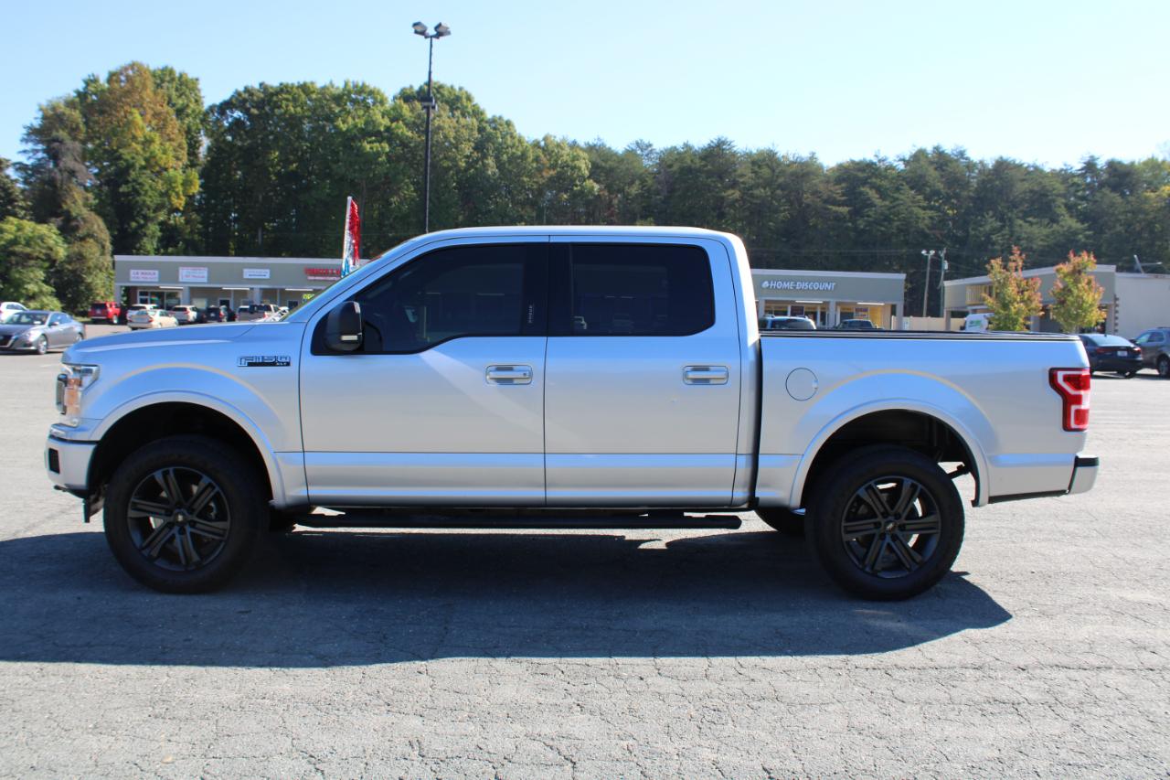 Ford F-150 XLT SuperCrew 5.5-ft. Bed 4WD 2018