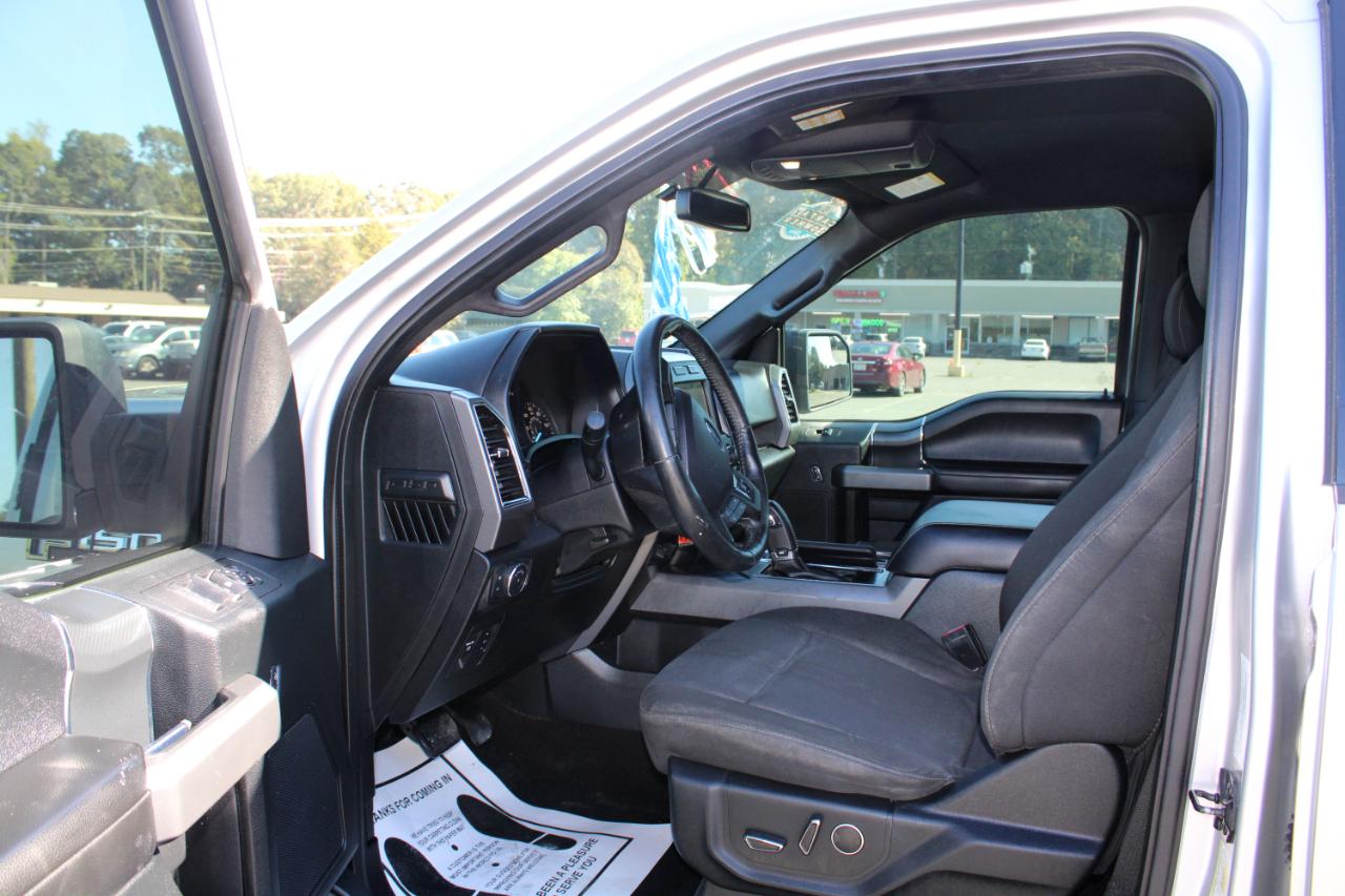 Ford F-150 XLT SuperCrew 5.5-ft. Bed 4WD 2018