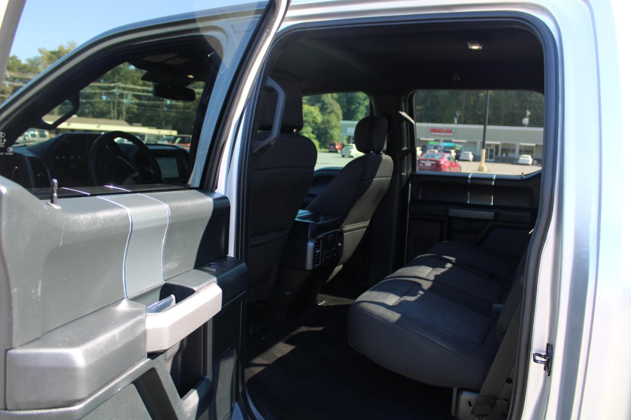 Ford F-150 XLT SuperCrew 5.5-ft. Bed 4WD 2018