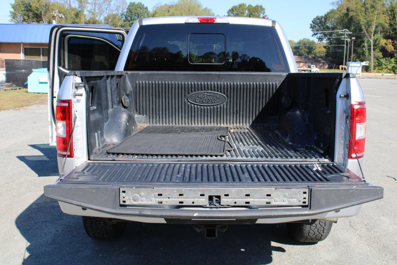 Ford F-150 XLT SuperCrew 5.5-ft. Bed 4WD 2018