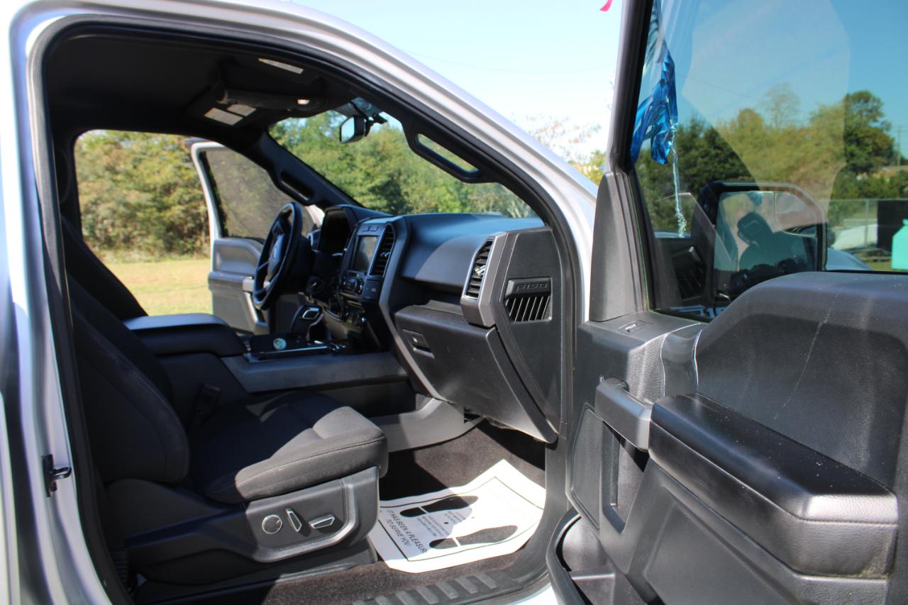 Ford F-150 XLT SuperCrew 5.5-ft. Bed 4WD 2018