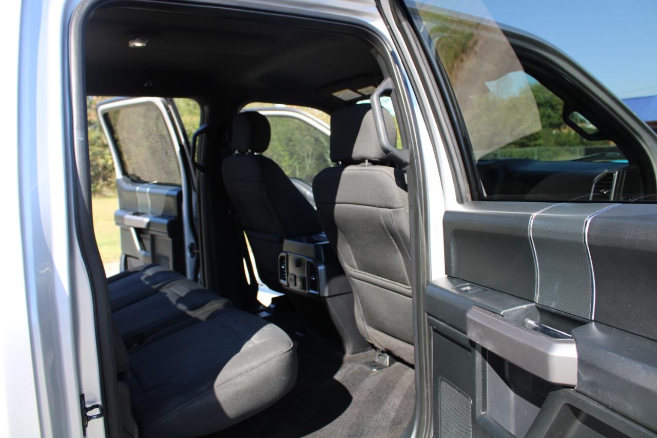 Ford F-150 XLT SuperCrew 5.5-ft. Bed 4WD 2018