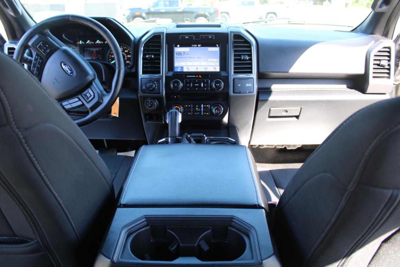 Ford F-150 XLT SuperCrew 5.5-ft. Bed 4WD 2018
