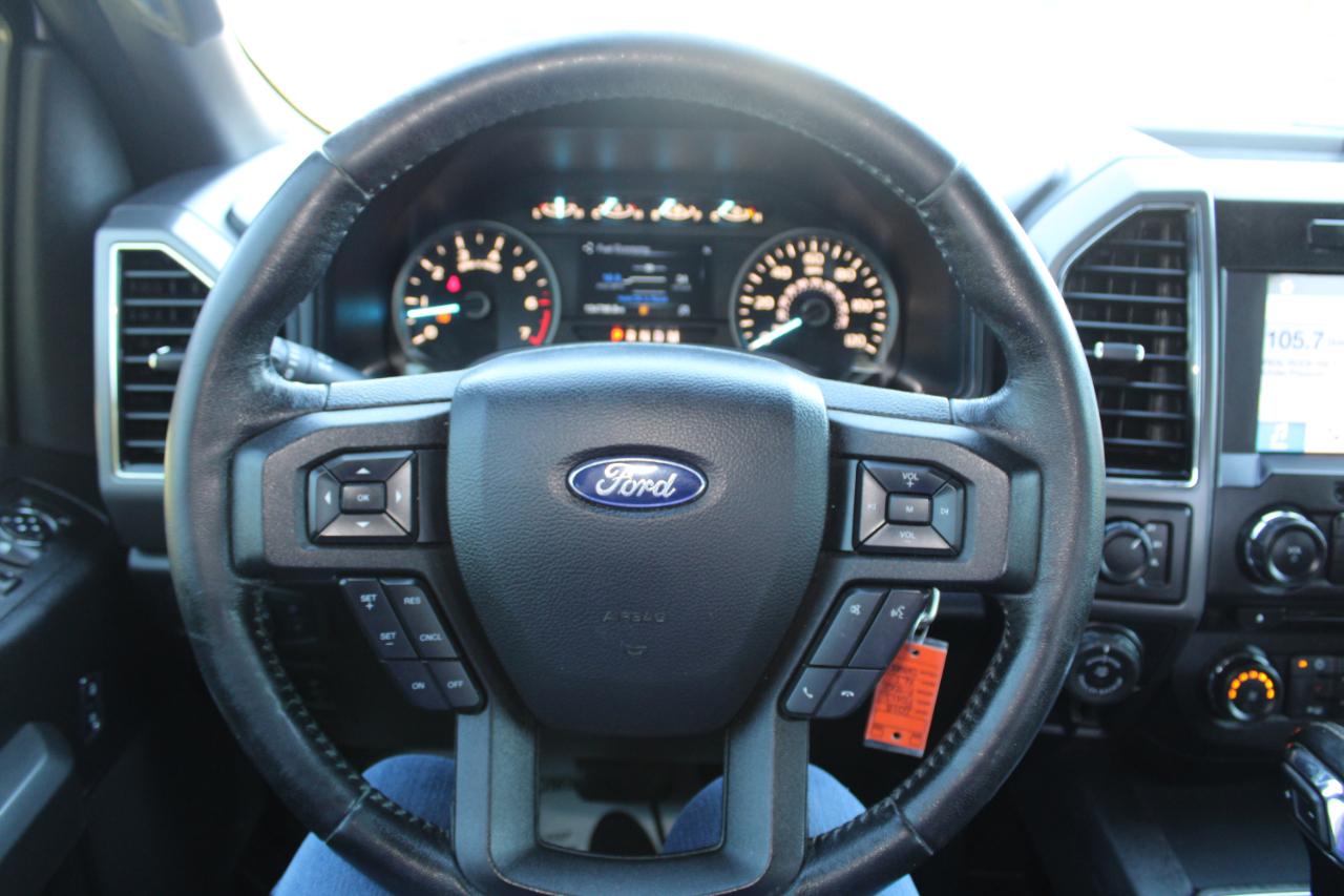 Ford F-150 XLT SuperCrew 5.5-ft. Bed 4WD 2018