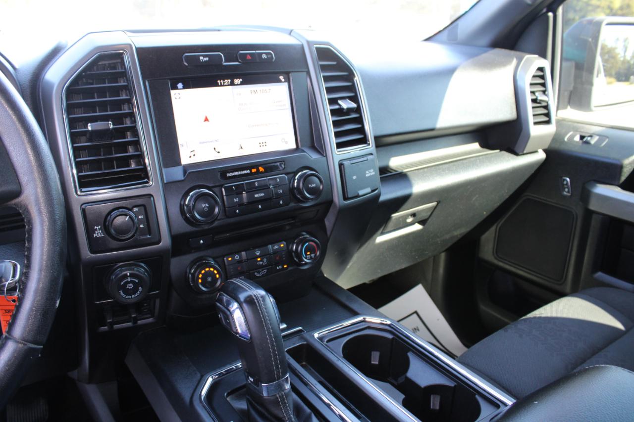 Ford F-150 XLT SuperCrew 5.5-ft. Bed 4WD 2018