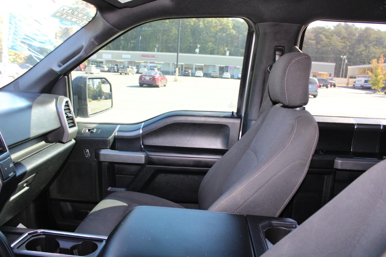 Ford F-150 XLT SuperCrew 5.5-ft. Bed 4WD 2018