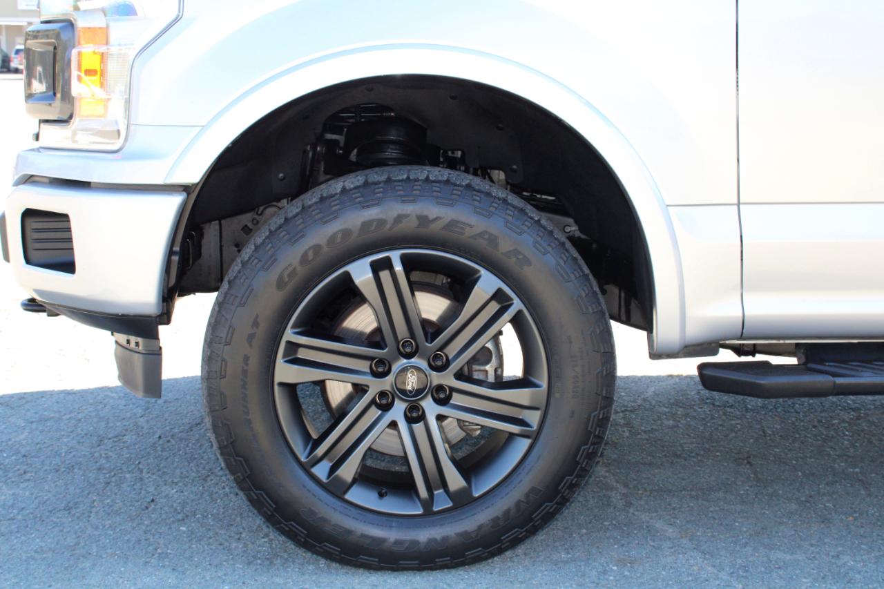 Ford F-150 XLT SuperCrew 5.5-ft. Bed 4WD 2018