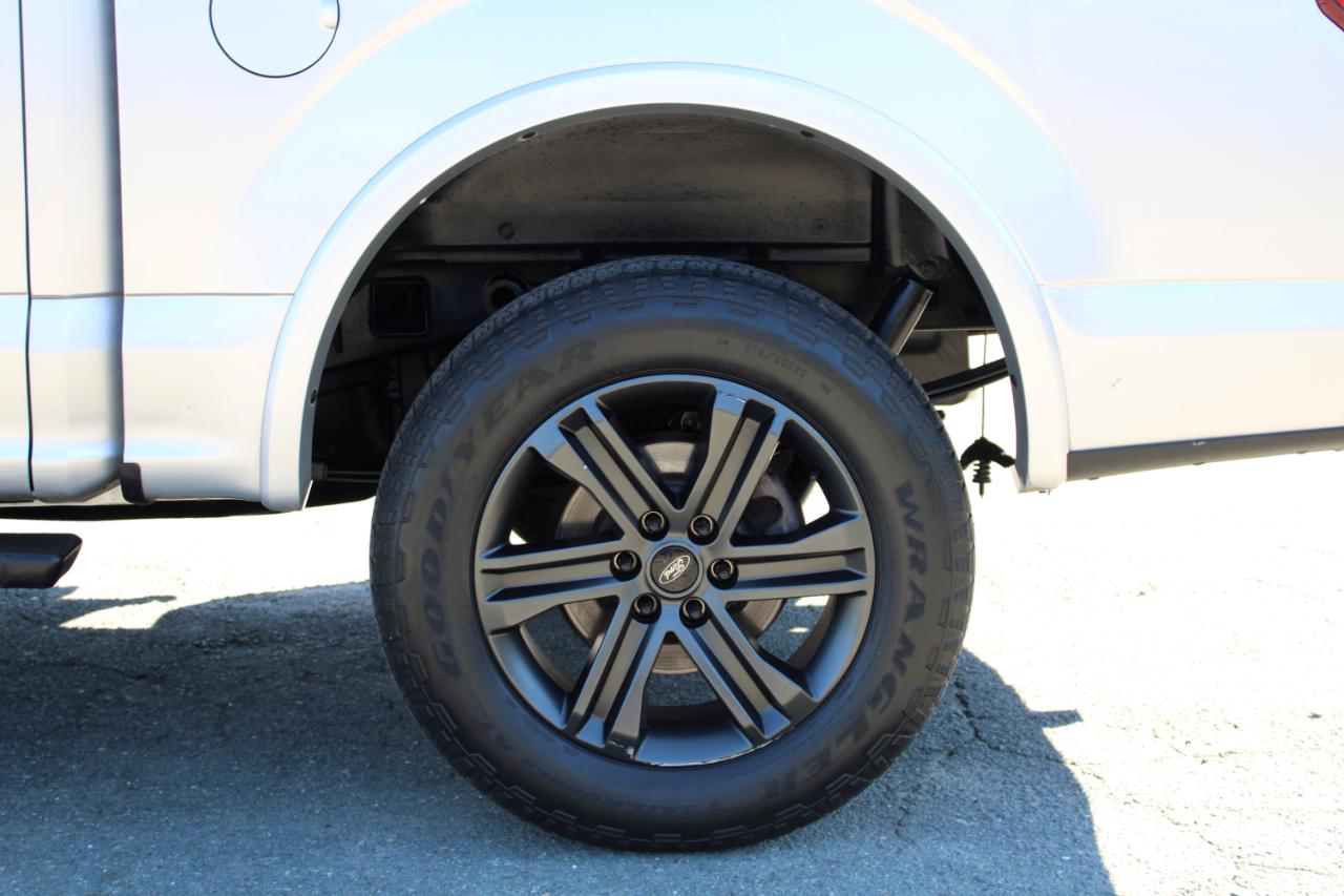Ford F-150 XLT SuperCrew 5.5-ft. Bed 4WD 2018