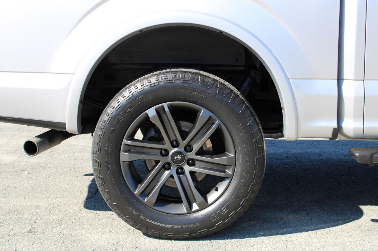 Ford F-150 XLT SuperCrew 5.5-ft. Bed 4WD 2018