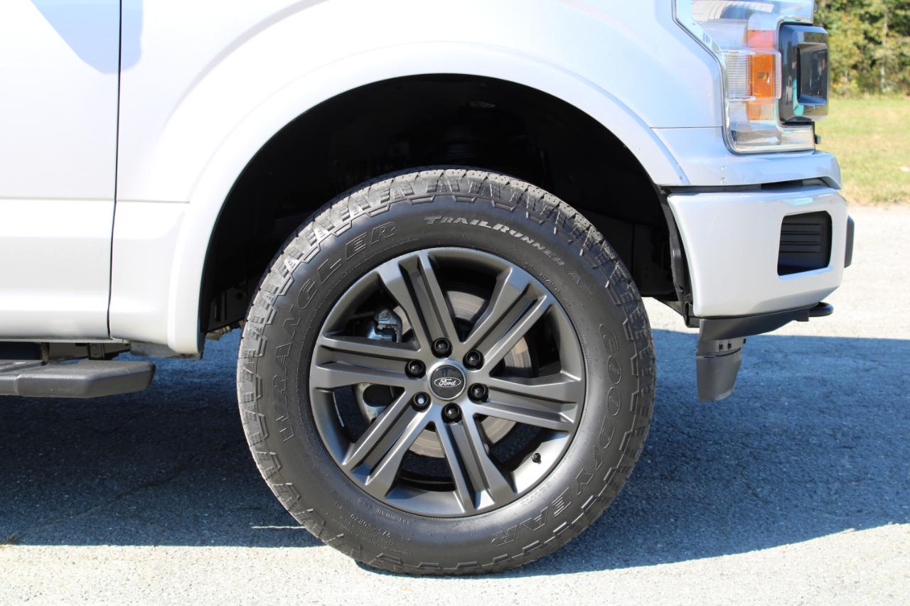 Ford F-150 XLT SuperCrew 5.5-ft. Bed 4WD 2018