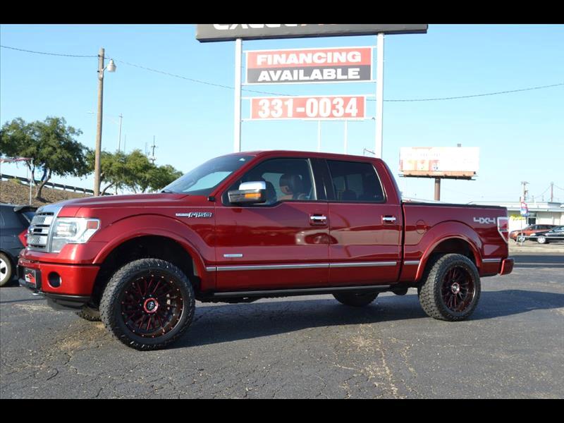 Ford F-150 XL SuperCrew 5.5-ft. Bed 4WD 2013