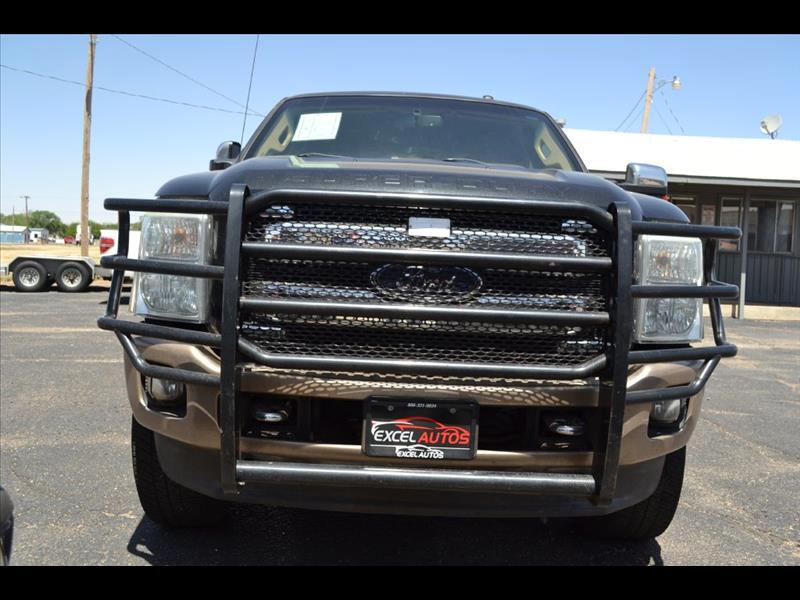 Ford F-250 SD King Ranch Crew Cab 4WD 2012