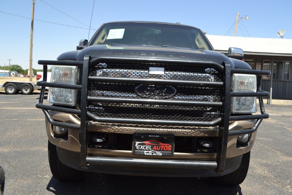 2012 Ford F-250 SD King Ranch Crew Cab 4WD