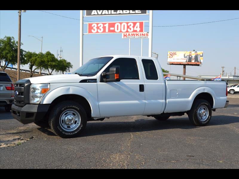Ford F-250 SD XL SuperCab 2WD 2012