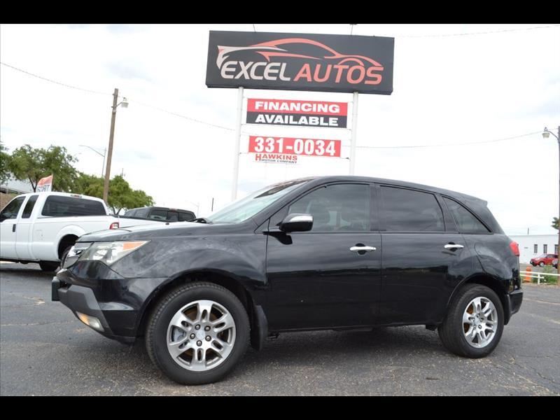 Acura MDX Tech Package 2009