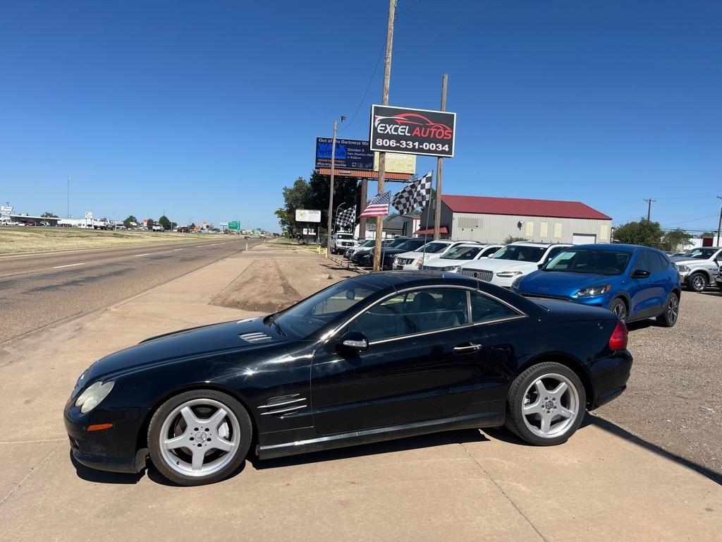 Mercedes-Benz SL-Class SL500 2003